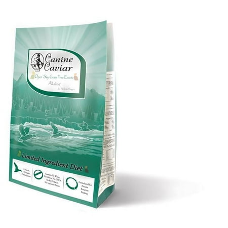 Canine Caviar Open Sky Duck & Chickpea Grain-Free Limited Ingredient Dog Food, 4.4 lbs