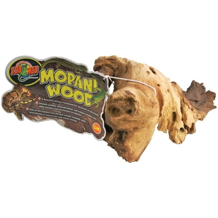 Zoo Med Mopani Wood - Small, 6-8 inch Aquarium & Terrarium Decor