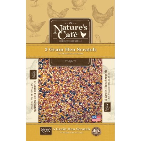 NATURE'S CAFE NATURE'S CAFE HEN SCRATCH W/OMEGA 3&6 20LB