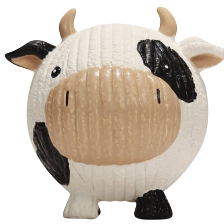 HuggleHounds Ruff-Tex Dog Toy - Cow  Large