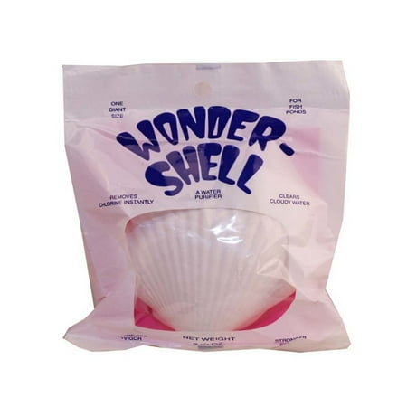 Weco Wonder Shell Natural Minerals for Ponds Giant - Pond Water Treatment & De-Chlorinator