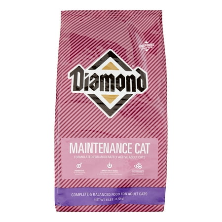 Diamond Maintenance Formula Adult Dry Cat Food - 6 lb Bag