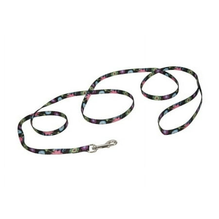 Coastal Pet Styles Dog Leash Wildflower 3/8 inch x 6 ft