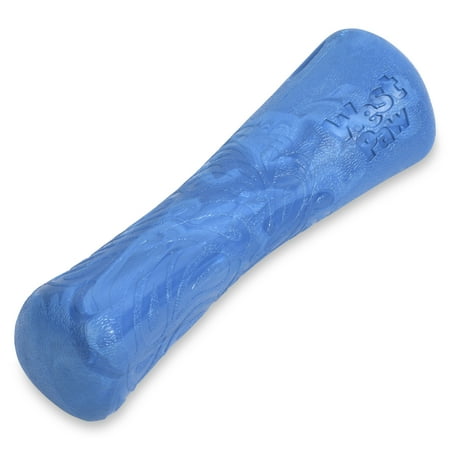 West Paw Seaflex Drifty Dog Chew Toy - Small, Surf Blue - Durable & Eco-Friendly