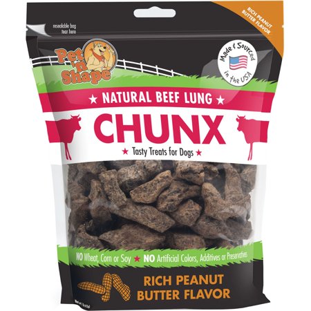 Pet 'n Shape CHUNX - Rich Peanut Butter Flavor