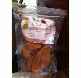 Canine Caviar Dried Sweet Potato Dog Treats - 6 oz Bag, Natural Single Ingredient Chews