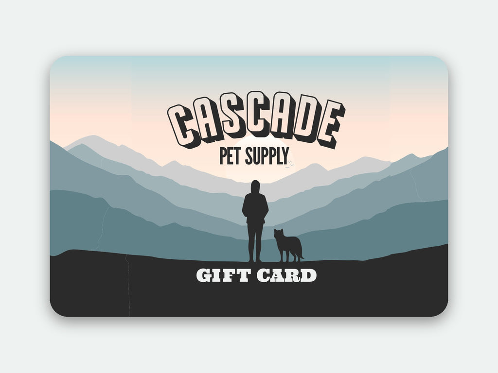 Cascade Pet Supply digital gift card