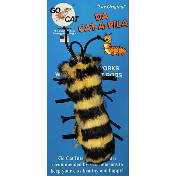 Go Cat Da Cat-A-Pila Interactive Cat Toy Rod Refill - Wand Attachment