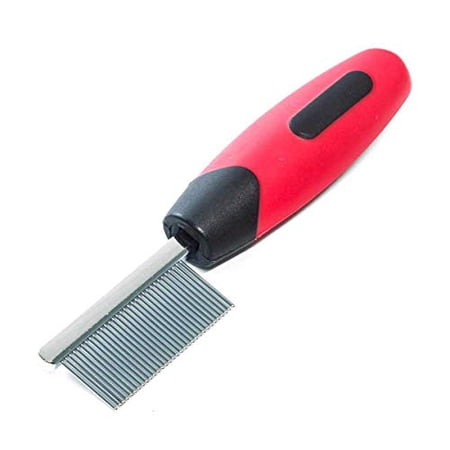 Paw Brothers Mini Face Comb - 32 Pin Pet Grooming Comb for Small Areas
