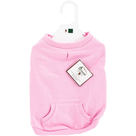 Ethical Fashion Pet Dog Sweatshirt Pink Medium