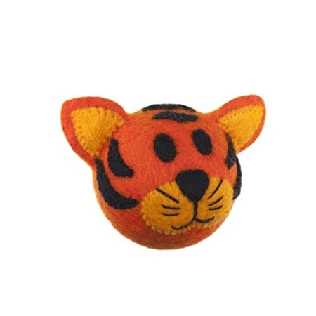 rc pet toys wooly wonkz safari toy, 100% new zealand wool...