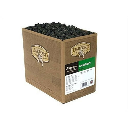 Darford Naturals Charmint Mini Dog Treats - Breath Freshening, All Natural, Wheat-Free - 12lb Bulk Bag