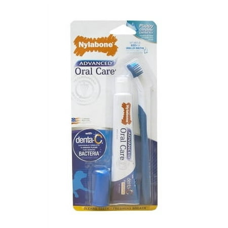 Nylabone Advanced Oral Care Puppy Dental Kit