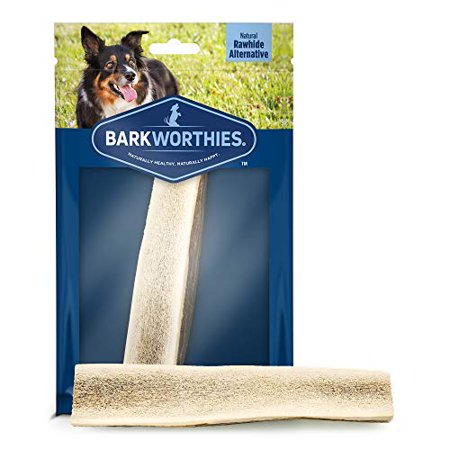 Barkworthies Hand Selected Naturally Shed Medium Split El...