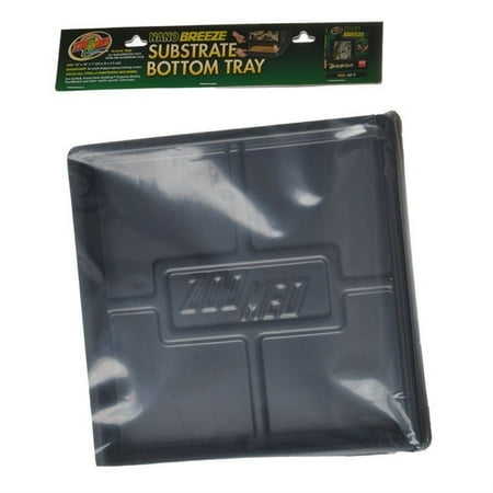 Zoo Med Nano Breeze Substrate Bottom Tray - 1 Pack (10 L ...