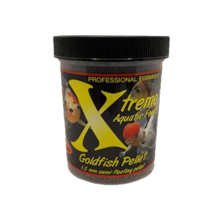 Xtreme Aquatic Foods Goldfish Floating Pellets 1.5mm - 5oz/142g Goldfish Food