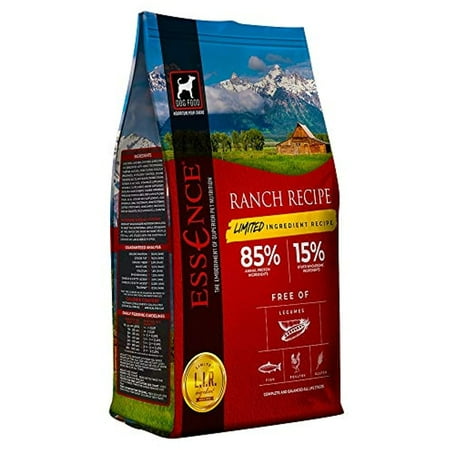 Essence Limited Ingredient Ranch Recipe Dry Dog Food, 25 lb