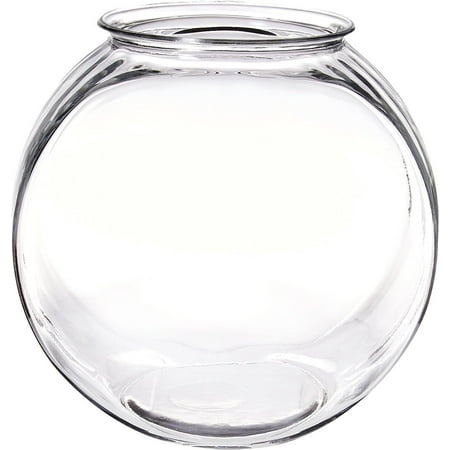 Anchor Hocking 4263 Easy to Use Goldfish Bowl-Drum with 2...