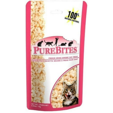 PureBites Salmon Freeze Dried Cat Treats, 0.92 oz Value Size
