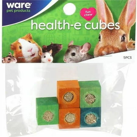 Countrymax 911488 Ware Health E-Cubes Small Animal Chew T...