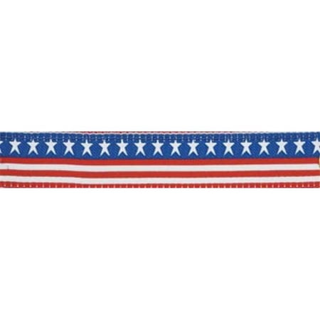 Up Country SSTDH2N Stars & Stripes Pet Harness - Small Na...