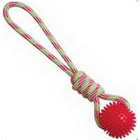 Snugarooz 96256 16 in. Snugz Spike-o-mite Rope Tug