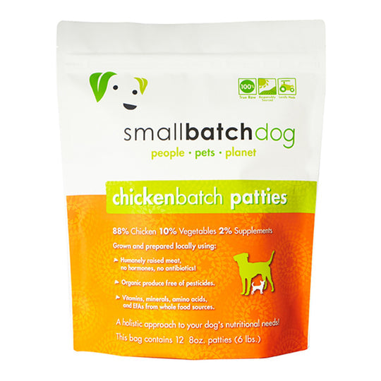 Small Batch Dog Frozen Chicken Sliders 3lb