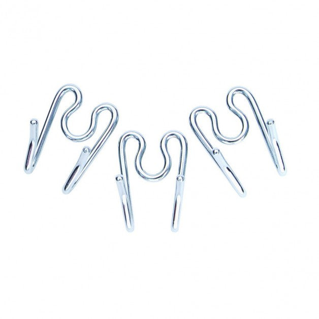 Titan Extra Links for Dog Prong Training Collars - 2.0mm Fine - 3 Pack - Chrome Plated