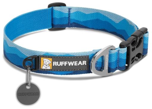 Ruffwear Hoopie Collar - Blue Mountains - Medium