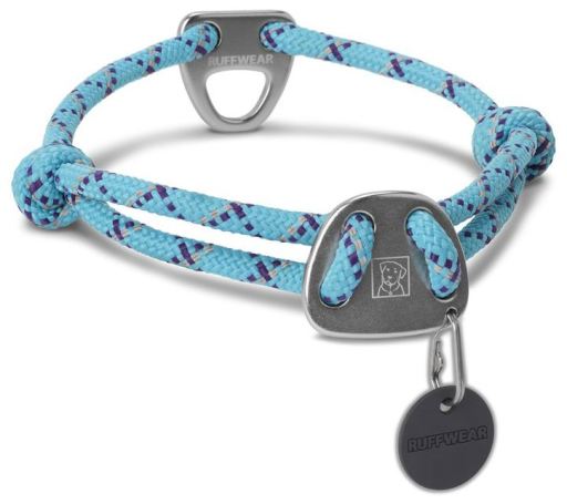 Ruffwear Knot-a-Collar Dog Collar - Blue Atoll