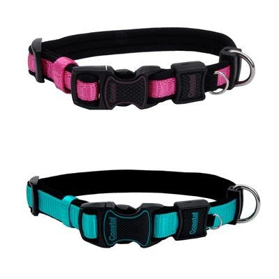 Coastal Pet Inspire Dog Collar - Adjustable, Comfortable Fit (Sizes M & L Available)