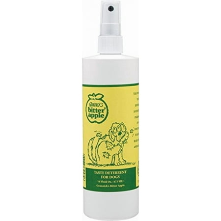 Grannick's Bitter Apple Spray - Taste Deterrent for Dogs - 16oz - Anti-Chew Formula