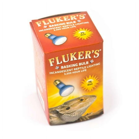 Fluker s Incandescent 75W Light Bulbs  Reptile Basking
