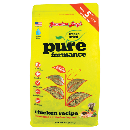 Grandma LucyÃ¢ÂÂsÃÂ® PureformanceÃ¢ÂÂ¢ Freeze Dried G...