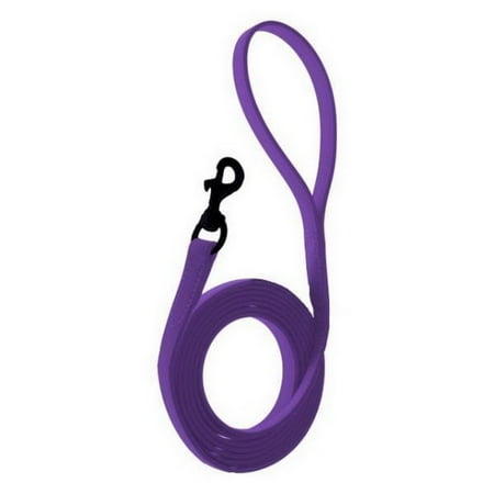 Dogline Biothane Waterproof Dog Leash - Strong Nylon, Odor-Proof, Easy Clean