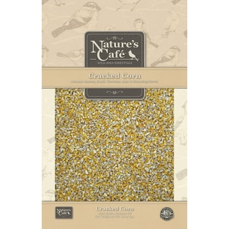 NATURE'S CAFE NATURE'S CAFE CRACKED COB 20LB