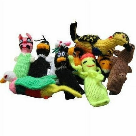 Chilly Dog Barn Yarn Hand Knit Wool Cat Toy with Catnip