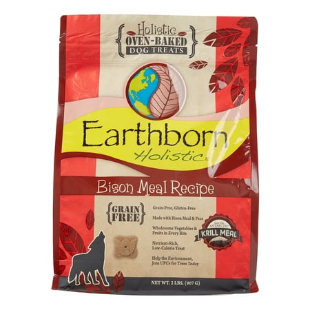 Earthborn Holistic Grain-Free Oven Baked Bison & Peas Dry...