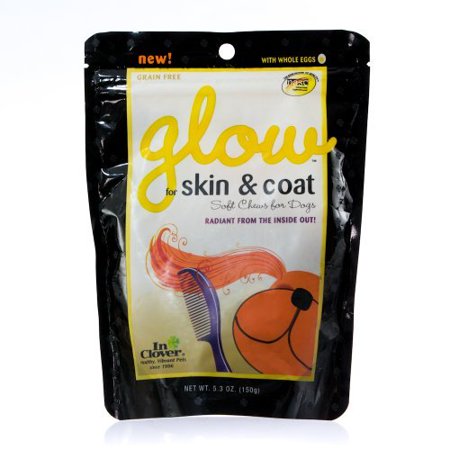 In Clover Glow for Skin & Coat Dog Supplement, Soft Chews...