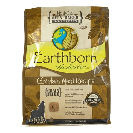 Earthborn Earth Bites Turkey Grain-Free Dog Treats, 2 lb