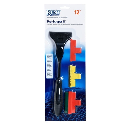 Kent Marine Pro-Scraper II 12-Inch Aquarium Algae Cleaner