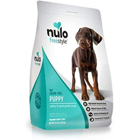 Nulo FreeStyle Grain Free Turkey & Sweet Potato Puppy Recipe 4.5lb