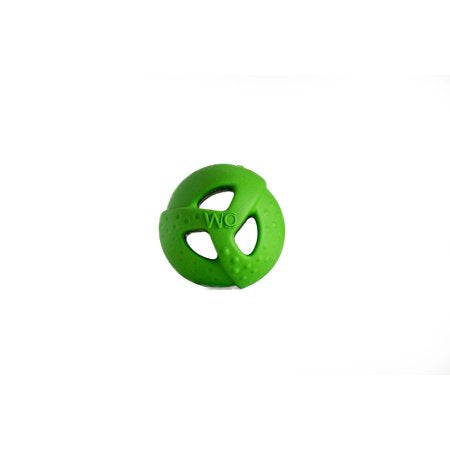 WO Ball Green Ball Toy for Dogs