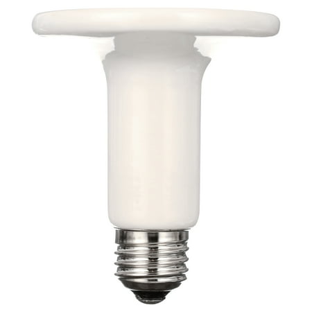Fluker's Ceramic Heat Emitter 100W - Reptile Infrared Heating Bulb