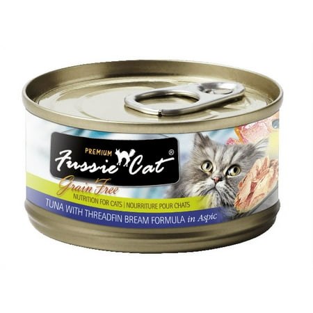 Fussie Cat Premium Tuna with Threadfin Bream Formula in A...