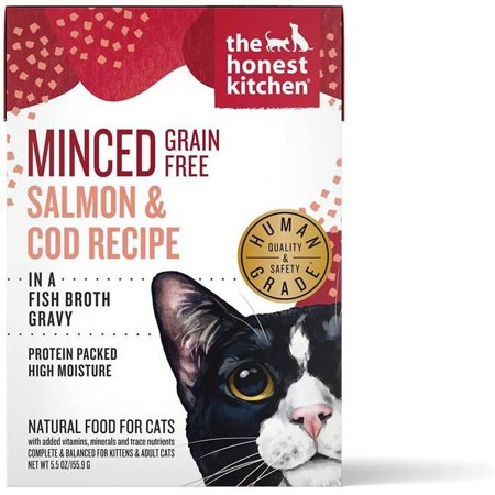 The Honest Kitchen - Cat Fd Salmon Cod Gravy - Case Of 12...