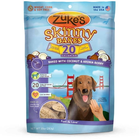 Zuke's Skinny Bakes 20's Coconut and Aronia 10 oz.