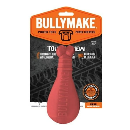 Bullymake Tough Chew Turkey Leg Nylon Dog Toy