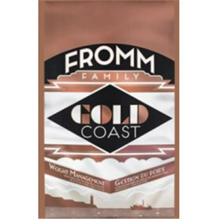 Fromm Pet Foods FR10443 Grain Free Gold Coast Weight Management Dry Dog Food - 12 lbs
