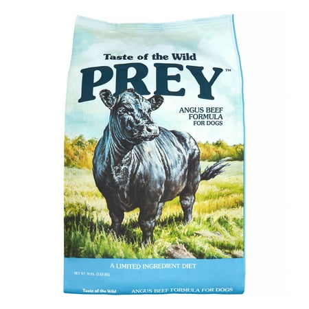 Taste of the Wild PREY Angus Beef Limited Ingredient Dog Food - 8 lb